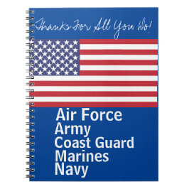 Cuaderno Military Gifts Collection