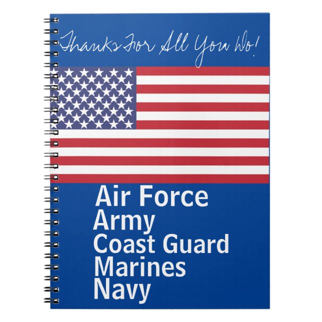 Cuaderno Military Gifts Collection (Frente)