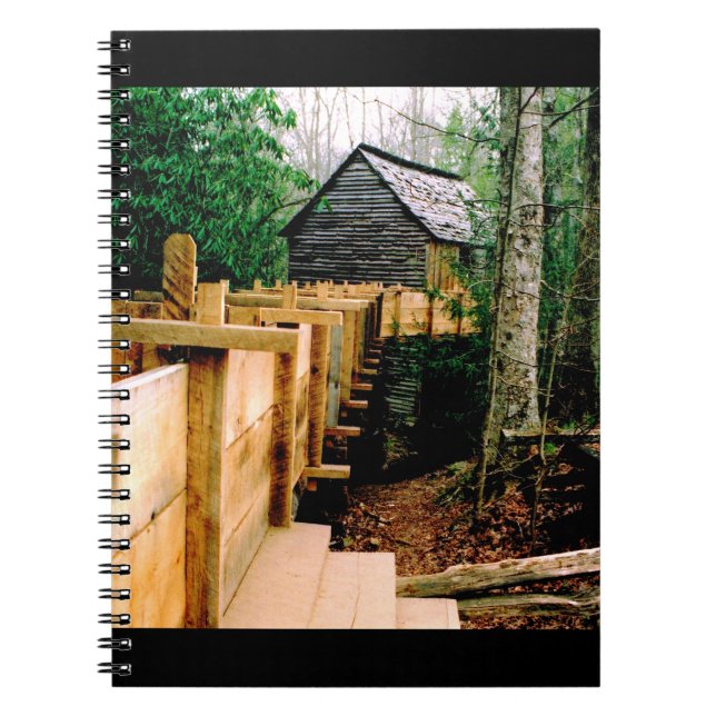 Cuaderno Mill Scene (Frente)