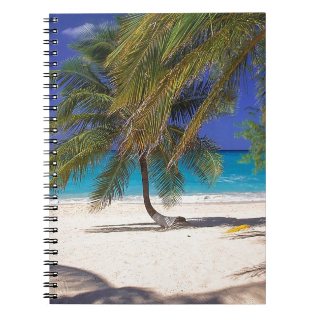 Cuaderno Milla Gran Caimán de la playa siete (Frente)