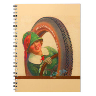 Cuaderno Millas Lotta No. 1- Neumático Kelly-Springfields d