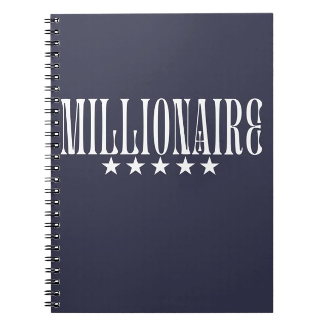 CUADERNO MILLIONAIRE (Frente)