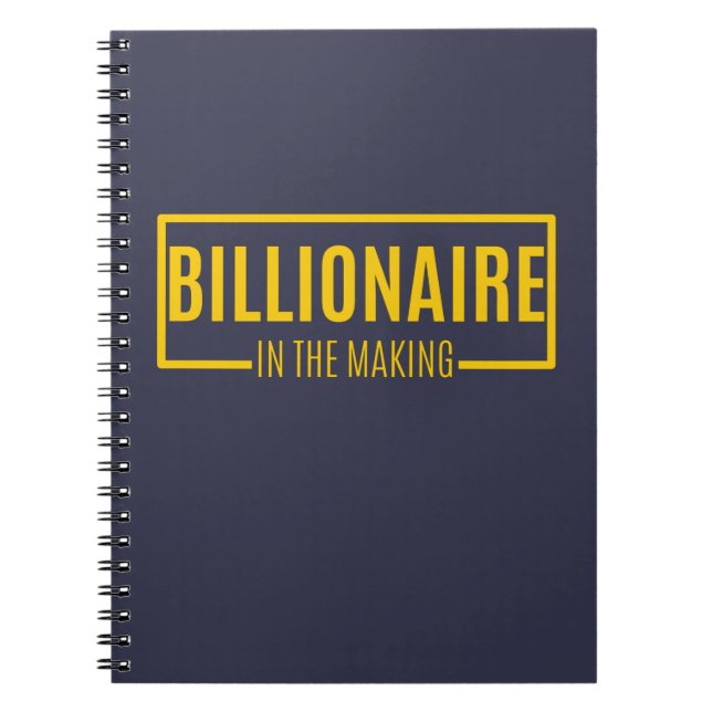 Cuaderno Millionario en proceso (Frente)