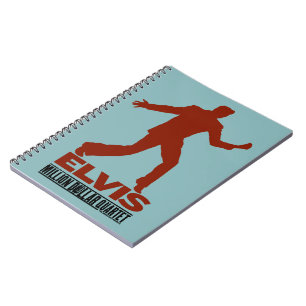 Cuaderno Millón de cuartetos Elvis del dólar
