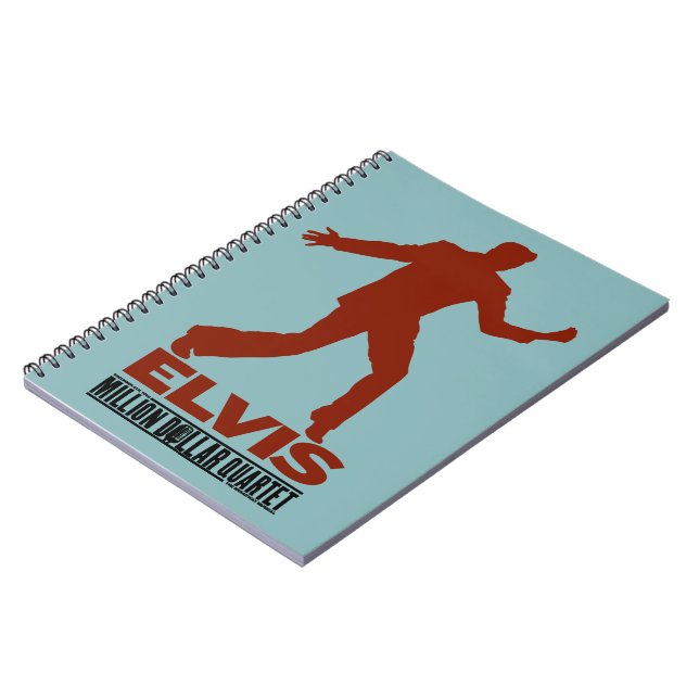Cuaderno Millón de cuartetos Elvis del dólar (Lado Izquierdo)