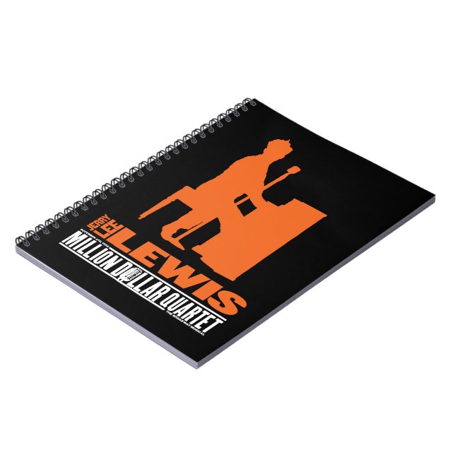 Cuaderno Millón de cuartetos Lewis del dólar (Lado Izquierdo)