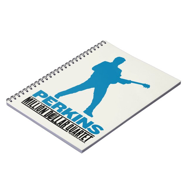 Cuaderno Millón de cuartetos Perkins del dólar (Lado Izquierdo)