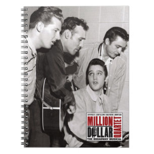 Cuaderno Millón de fotos del cuarteto del dólar