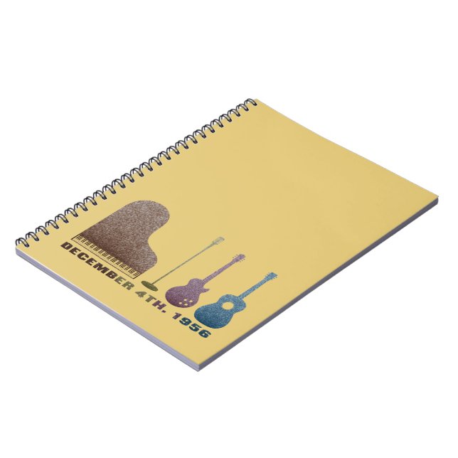 Cuaderno Millón de instrumentos del cuarteto del dólar - (Lado Izquierdo)