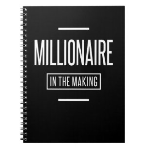 Cuaderno Millonario en la creación de un emprendimiento mot