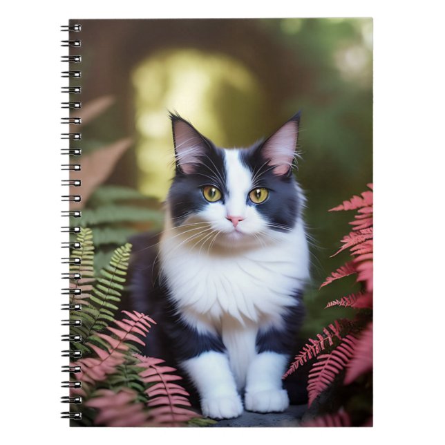 Cuaderno Milly The Ragdoll Cat, bloc de notas (Frente)