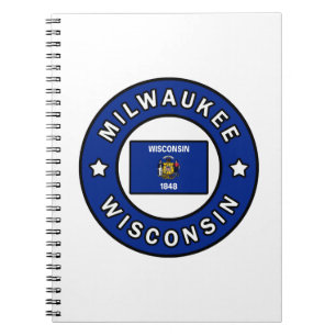 Cuaderno Milwaukee Wisconsin
