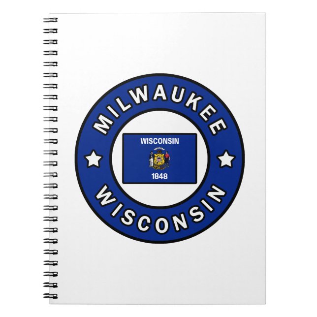 Cuaderno Milwaukee Wisconsin (Frente)