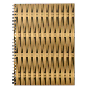 Cuaderno Mimbre de caña natural