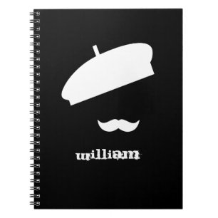Cuaderno Mime Pantomime Personalizado