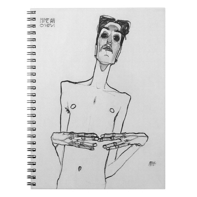 Cuaderno Mime van Osen (Frente)