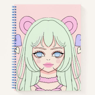 Cuaderno Mimi la calma
