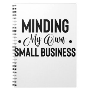 Cuaderno Minando a mi propio emprendedor divertido de peque