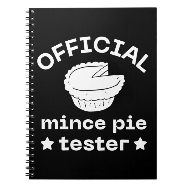 Cuaderno Mince Tester Oficial (Frente)
