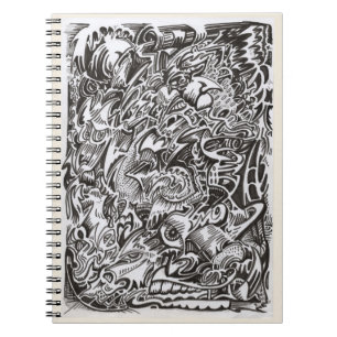 Cuaderno Mind Cascade drawing