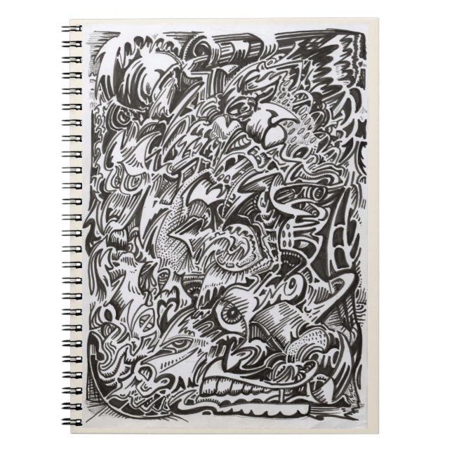 Cuaderno Mind Cascade drawing (Frente)