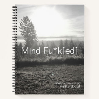 Cuaderno Mind Fu*k[ed] Journal