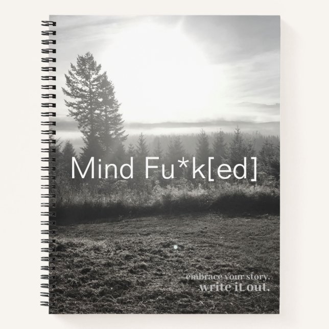 Cuaderno Mind Fu*k[ed] Journal (Anverso)