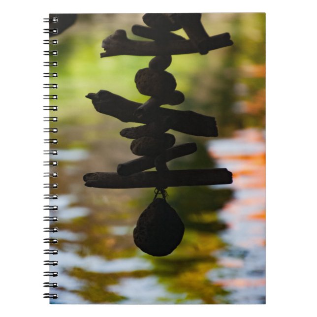 Cuaderno Mindful Driftwood Reflections Notebook (Frente)