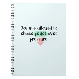 Cuaderno Mindful Writing Notebook – Choose Calm