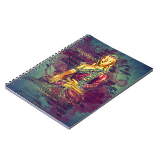 Cuaderno Mindfulness Buda
