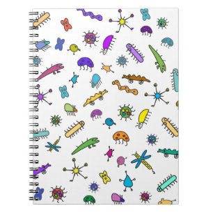 Cuaderno Mini bichos y mini bestias