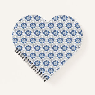 Cuaderno Mini Camellia Bliss Blue