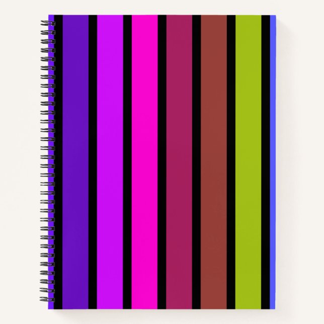 Cuaderno Mini espectro 2 (Anverso)