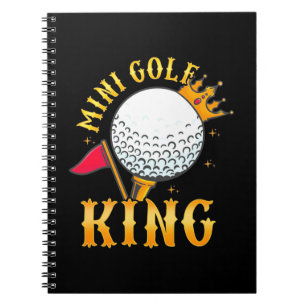 Cuaderno Mini Golf King