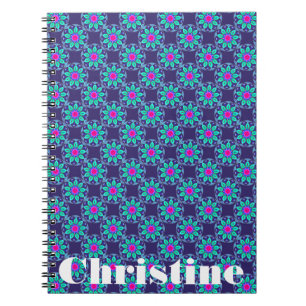 Cuaderno Mini mandalas personalizadas