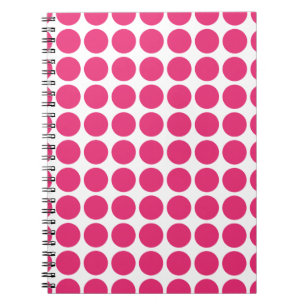 Cuaderno Mini portátil de puntos de polka