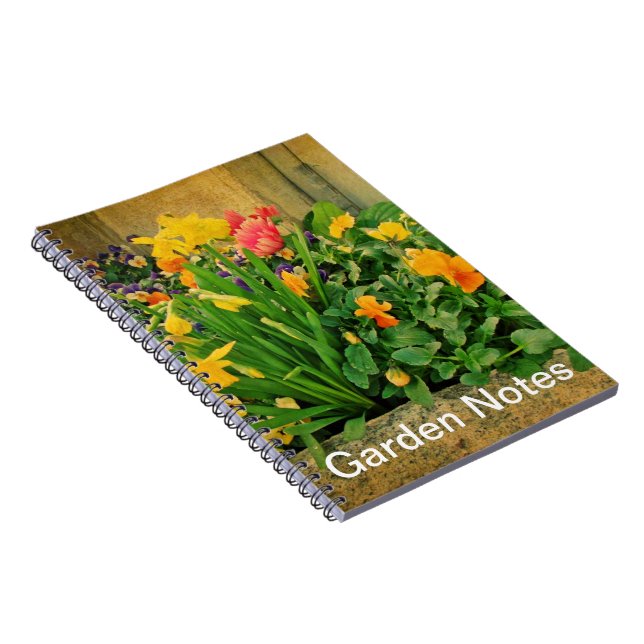 Cuaderno Mini Springtime Garden (Lado Derecho)
