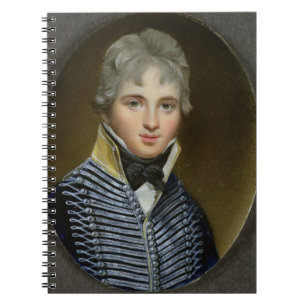 Cuaderno Miniatura de Guillermo Howe de Lancey (d.1815),
