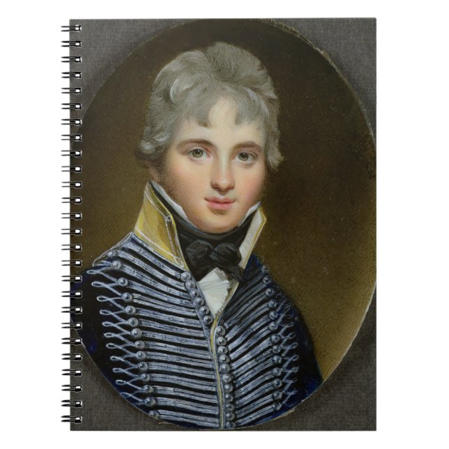 Cuaderno Miniatura de Guillermo Howe de Lancey (d.1815), (Frente)