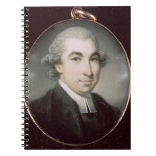 Cuaderno Miniatura de un clérigo desconocido