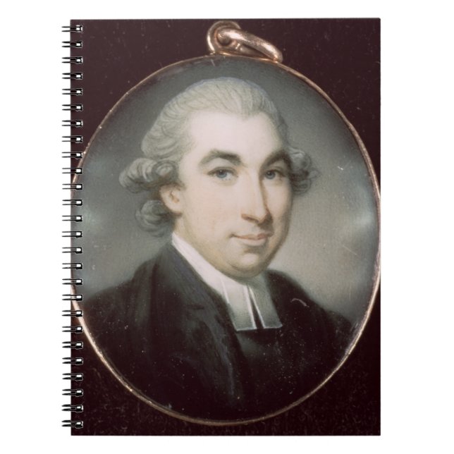 Cuaderno Miniatura de un clérigo desconocido (Frente)