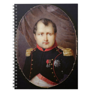 Cuaderno Miniatura del retrato T34002 de Napoleon I