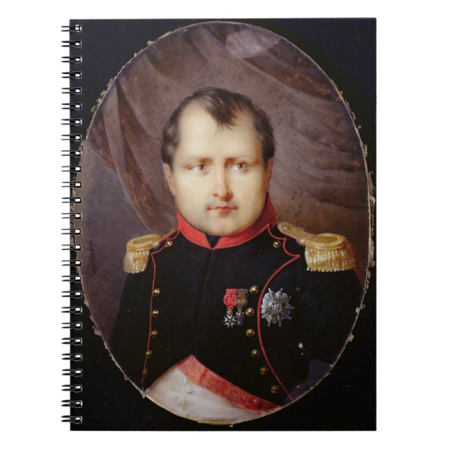 Cuaderno Miniatura del retrato T34002 de Napoleon I (Frente)