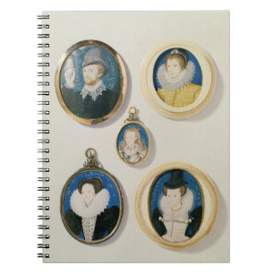 Cuaderno Miniaturas, L a R, T a B: Hombre con una mano f