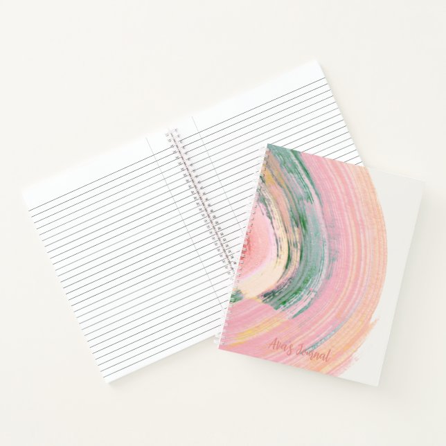 Cuaderno Minimal Aesthetic Journal for Notes & Ideas (Interior)