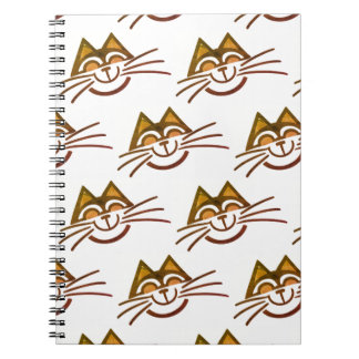 Cuaderno Minimal cat design