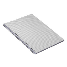 Cuaderno Minimal Grey Polka Dot Pattern