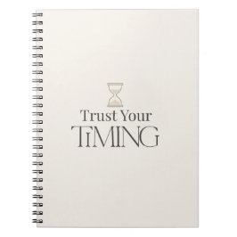 Cuaderno Minimal Motivational Notebook-Aesthetic Journal