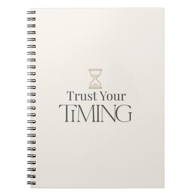 Cuaderno Minimal Motivational Notebook-Aesthetic Journal (Frente)