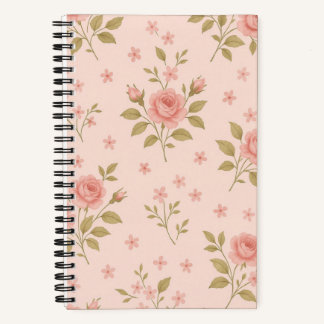 Cuaderno  Minimal Neutral Abstract Notebook